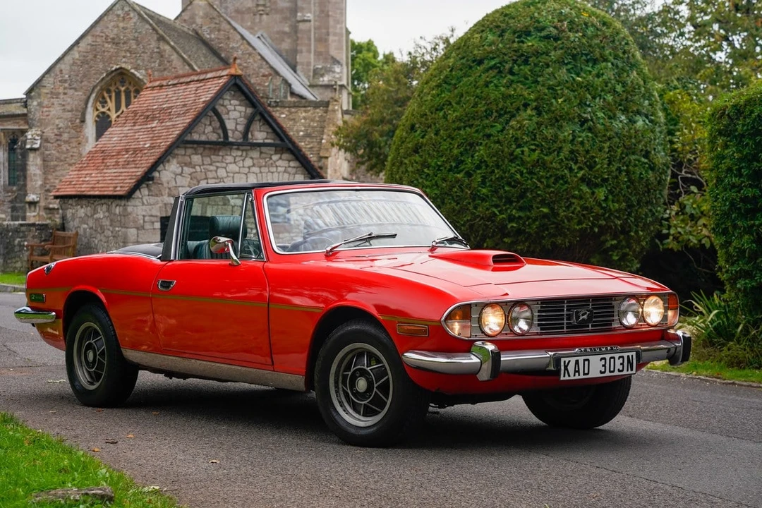 1975 Triumph Stag - Image 25 of 30