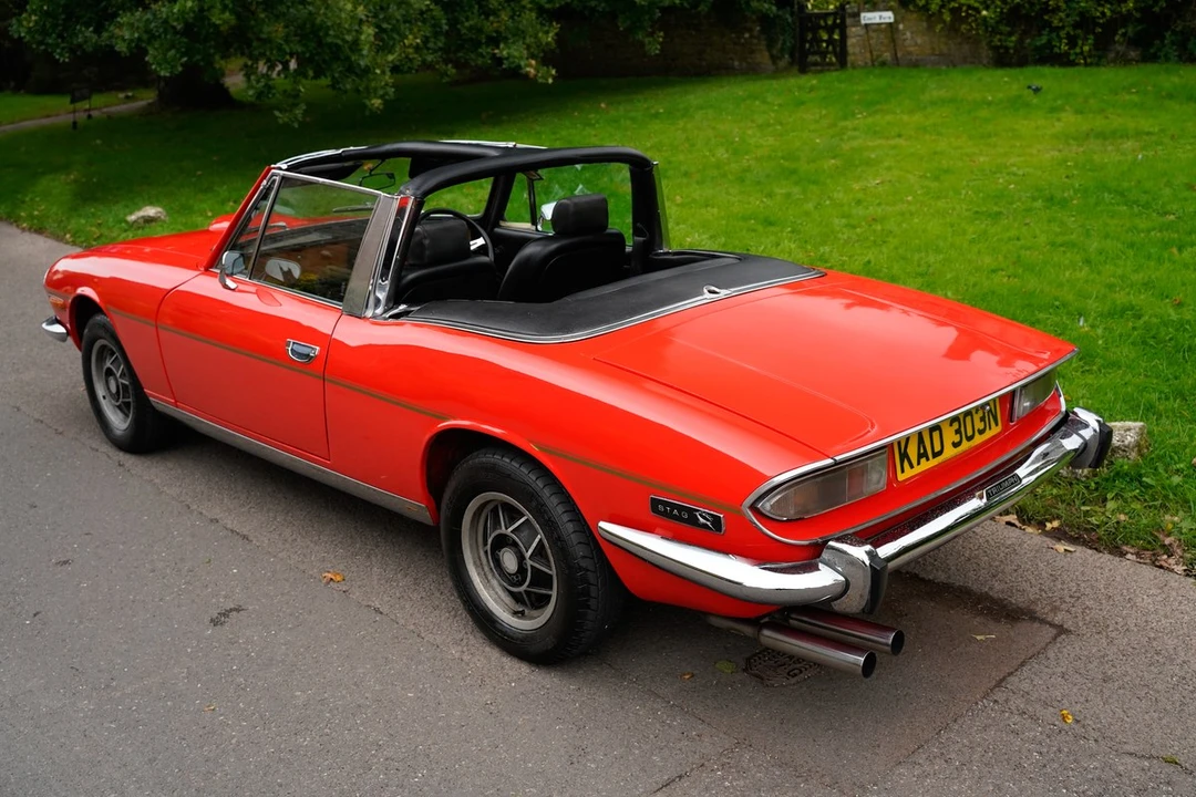 1975 Triumph Stag - Image 17 of 30