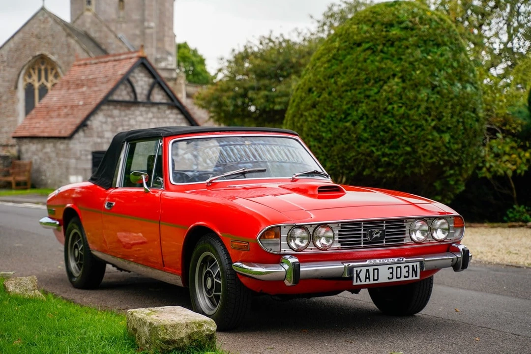 1975 Triumph Stag - Image 29 of 30