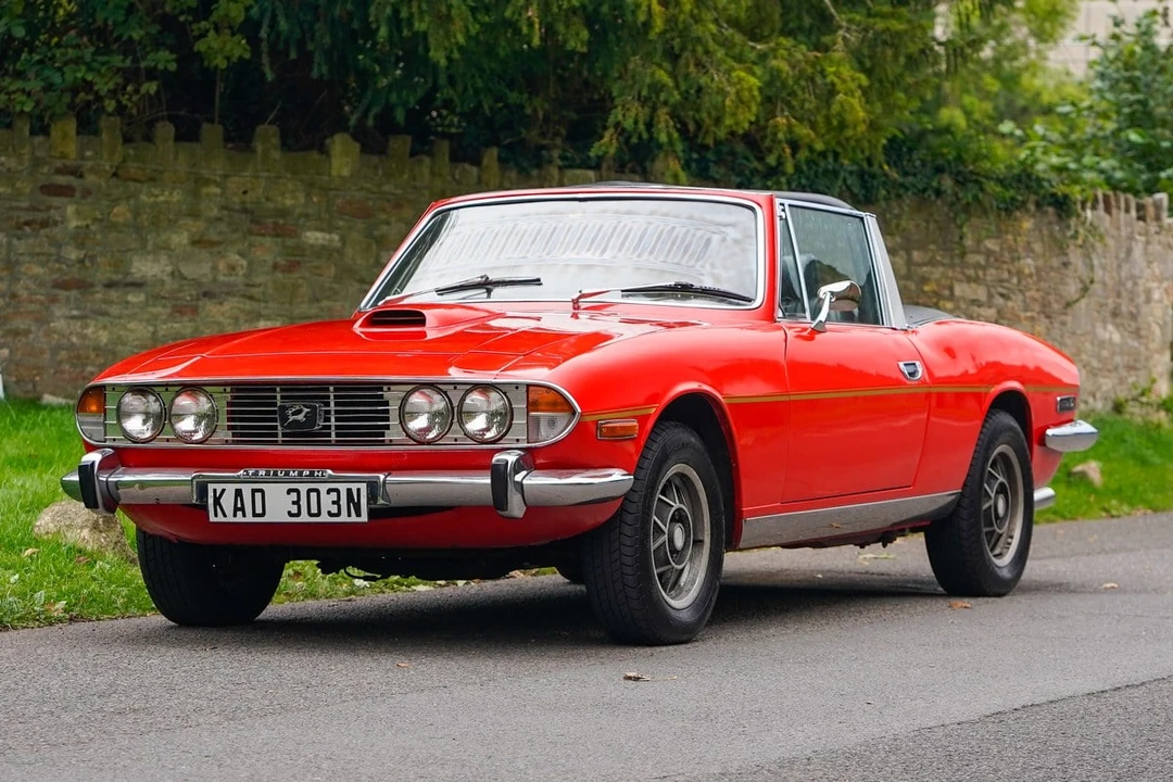 1975 Triumph Stag - Image 2 of 30