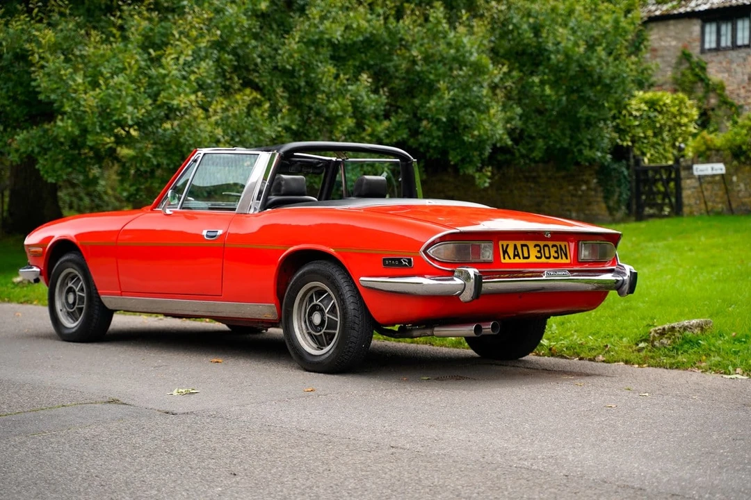 1975 Triumph Stag - Image 8 of 30