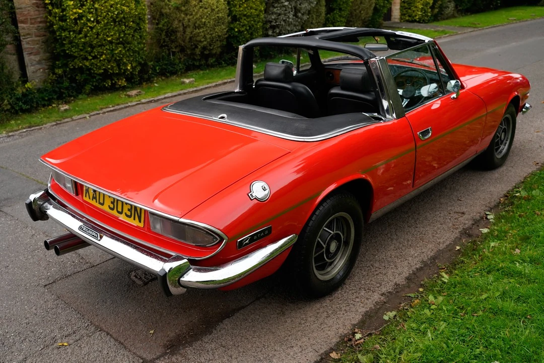 1975 Triumph Stag - Image 18 of 30