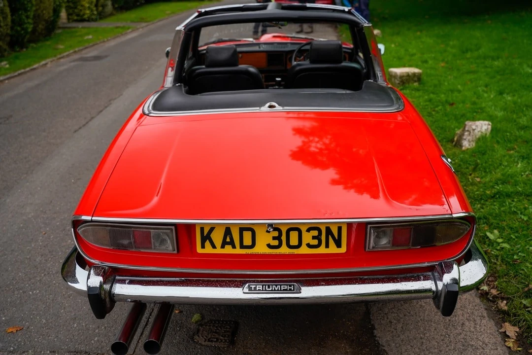 1975 Triumph Stag - Image 9 of 30
