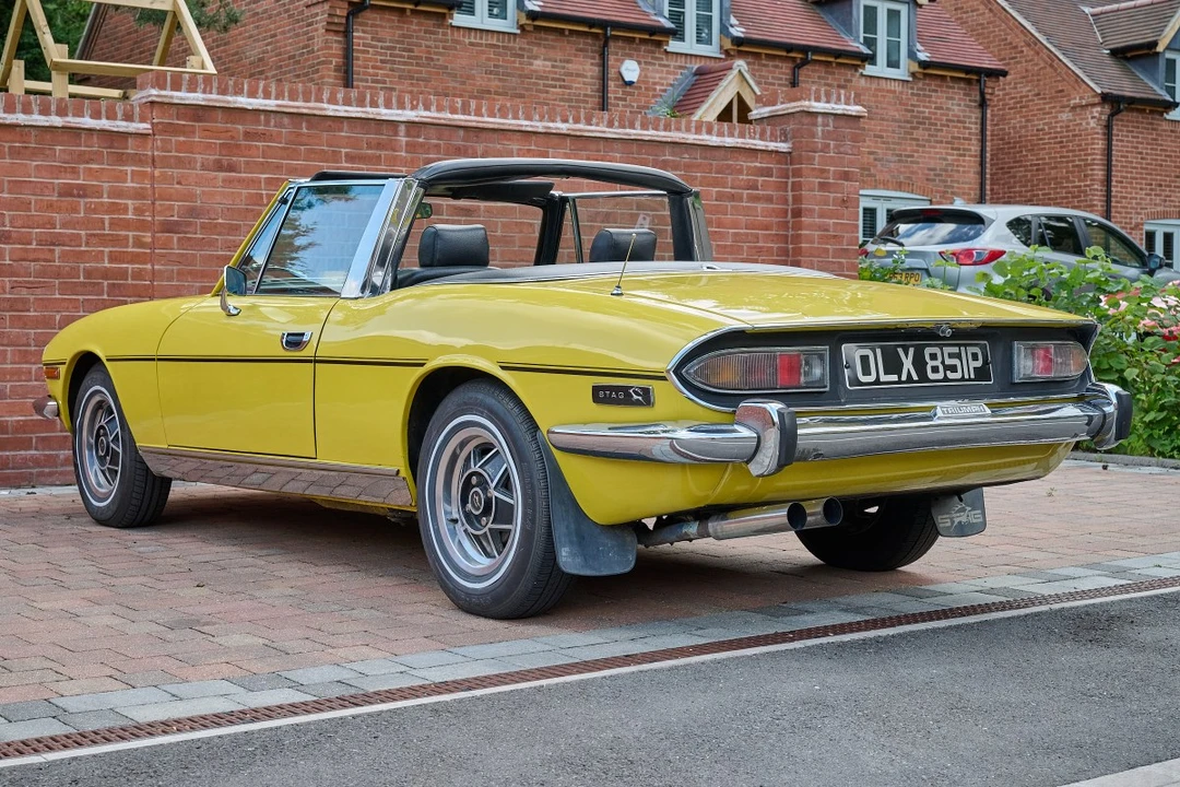 1975 Triumph Stag - Image 4 of 30