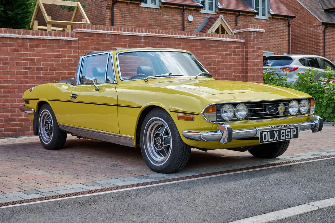 1975 Triumph Stag - Image 6 of 30