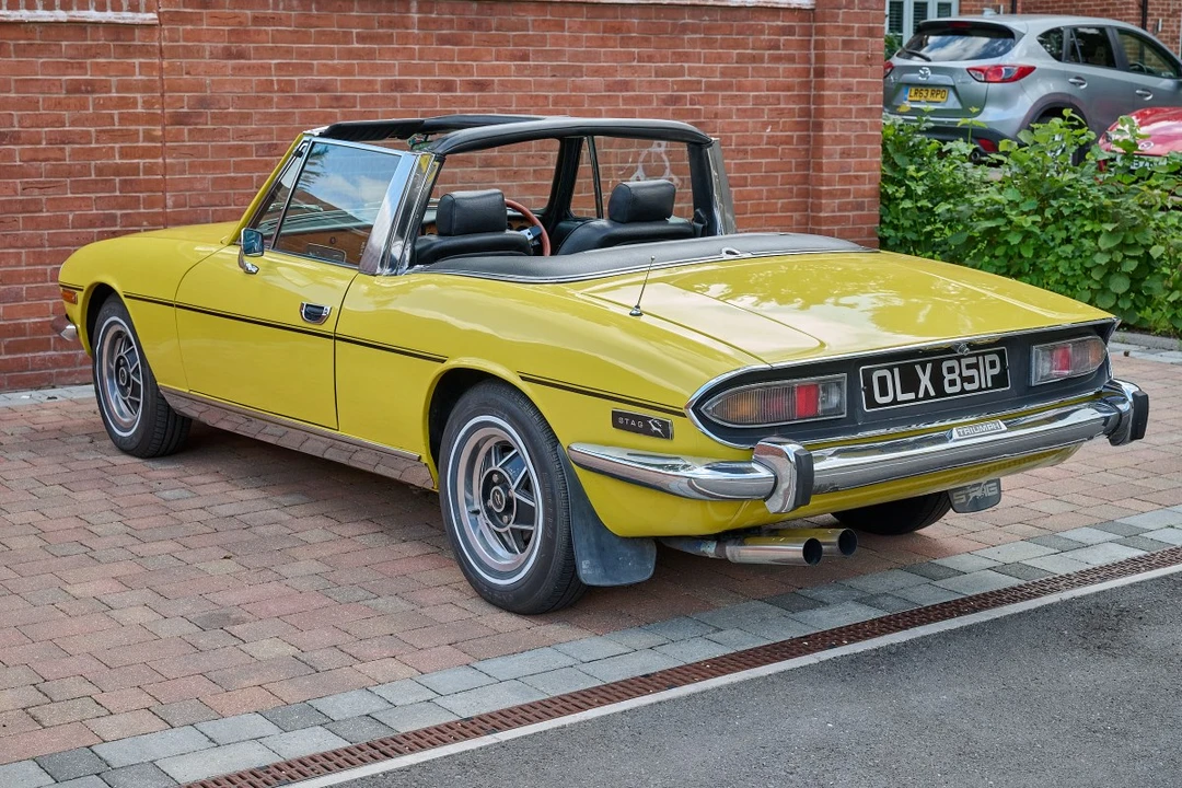 1975 Triumph Stag - Image 3 of 30