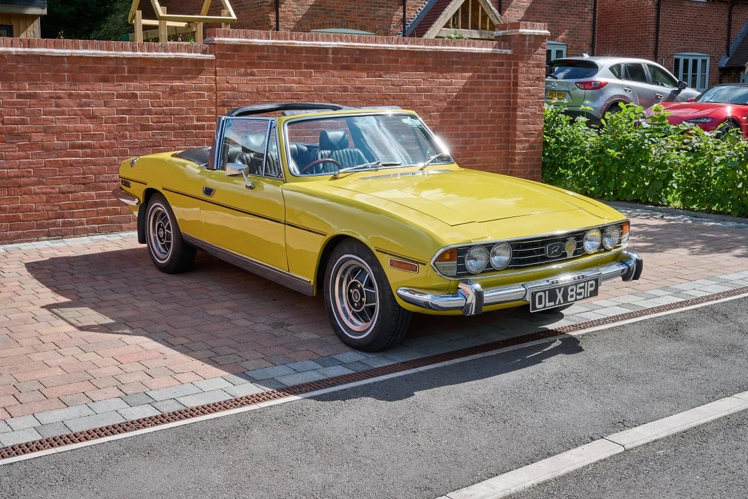 1975 Triumph Stag - Image 12 of 30