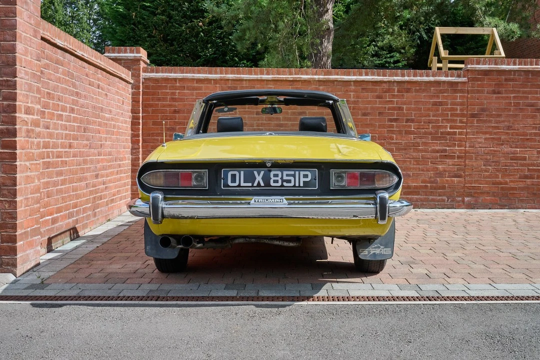 1975 Triumph Stag - Image 8 of 30