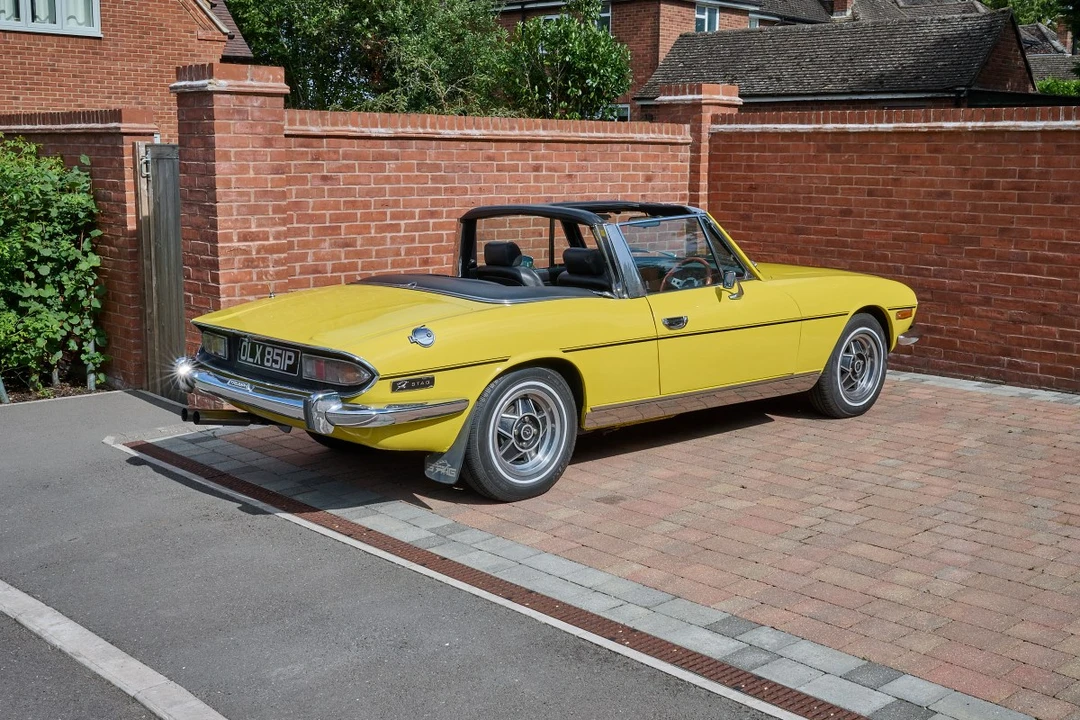 1975 Triumph Stag - Image 9 of 30