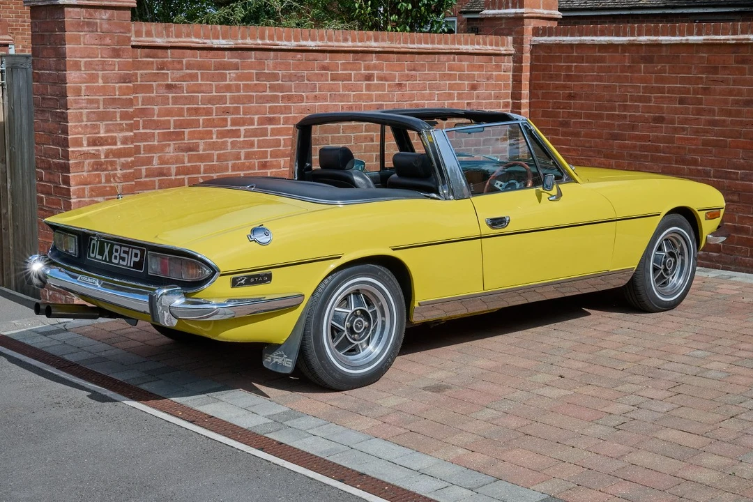 1975 Triumph Stag - Image 11 of 30