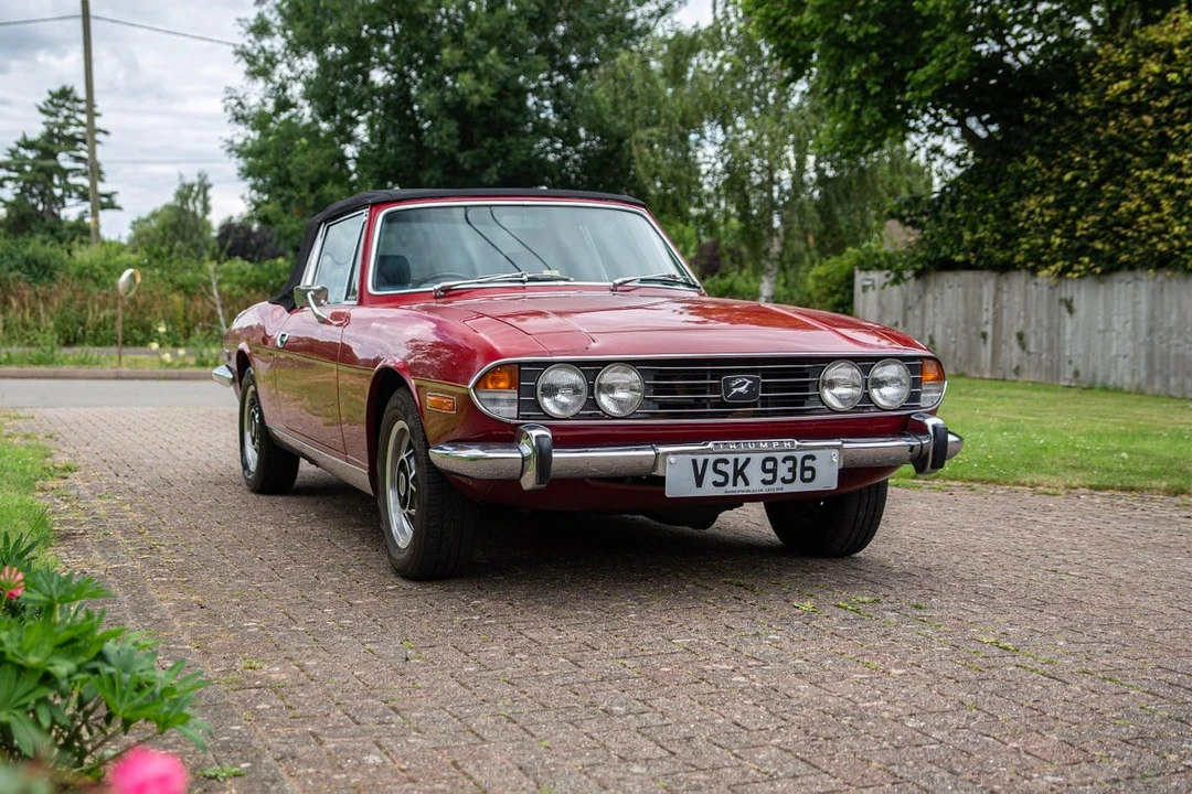 1975 Triumph Stag - Image 21 of 30