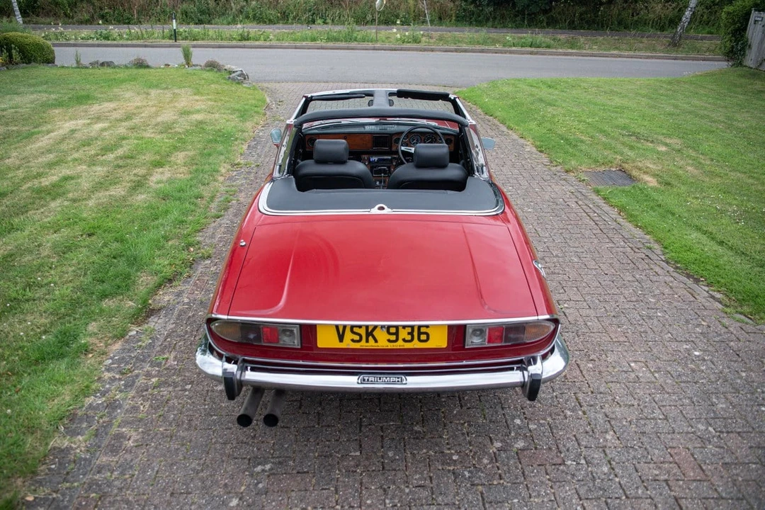1975 Triumph Stag - Image 9 of 30