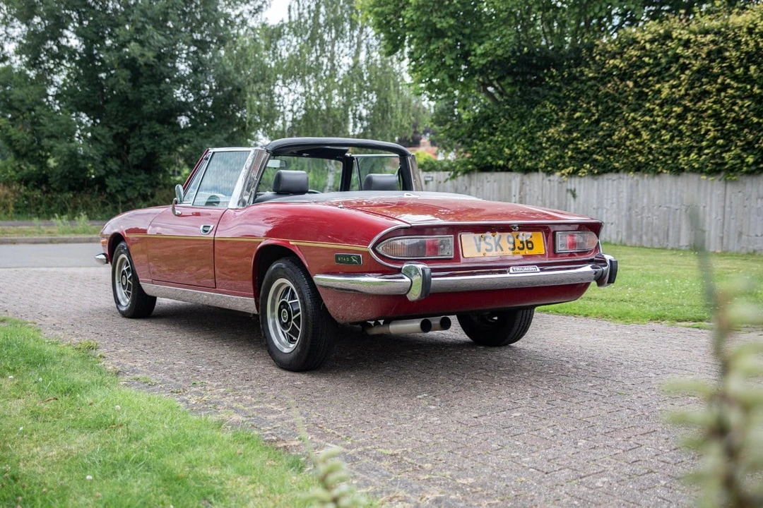 1975 Triumph Stag - Image 5 of 30