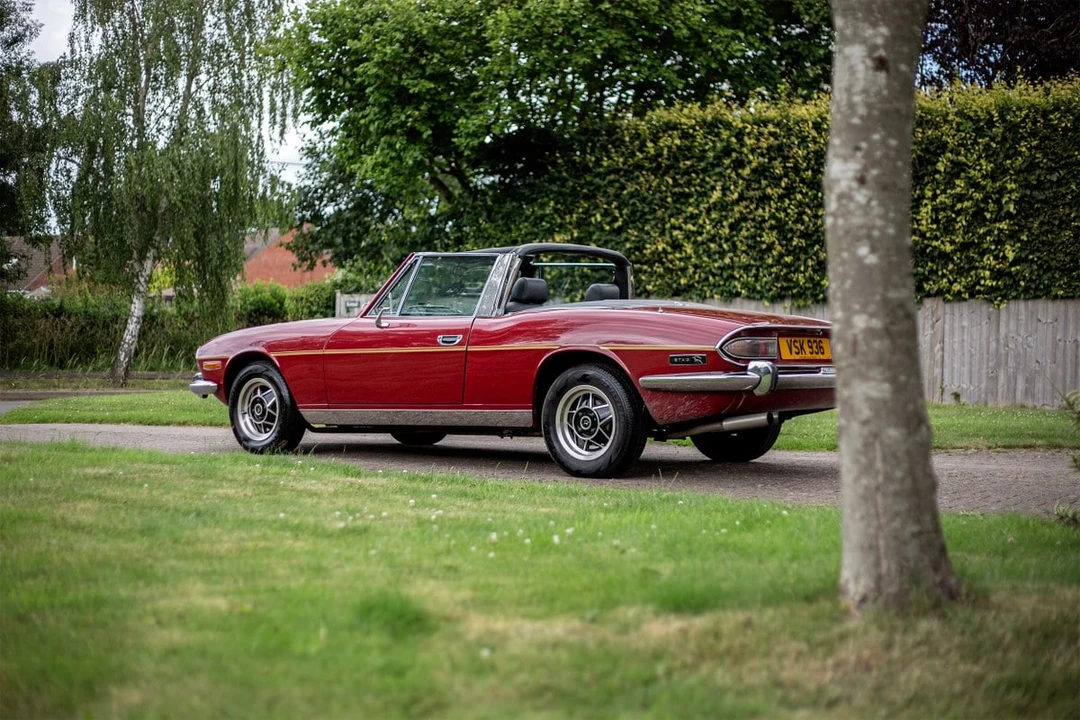 1975 Triumph Stag - Image 7 of 30