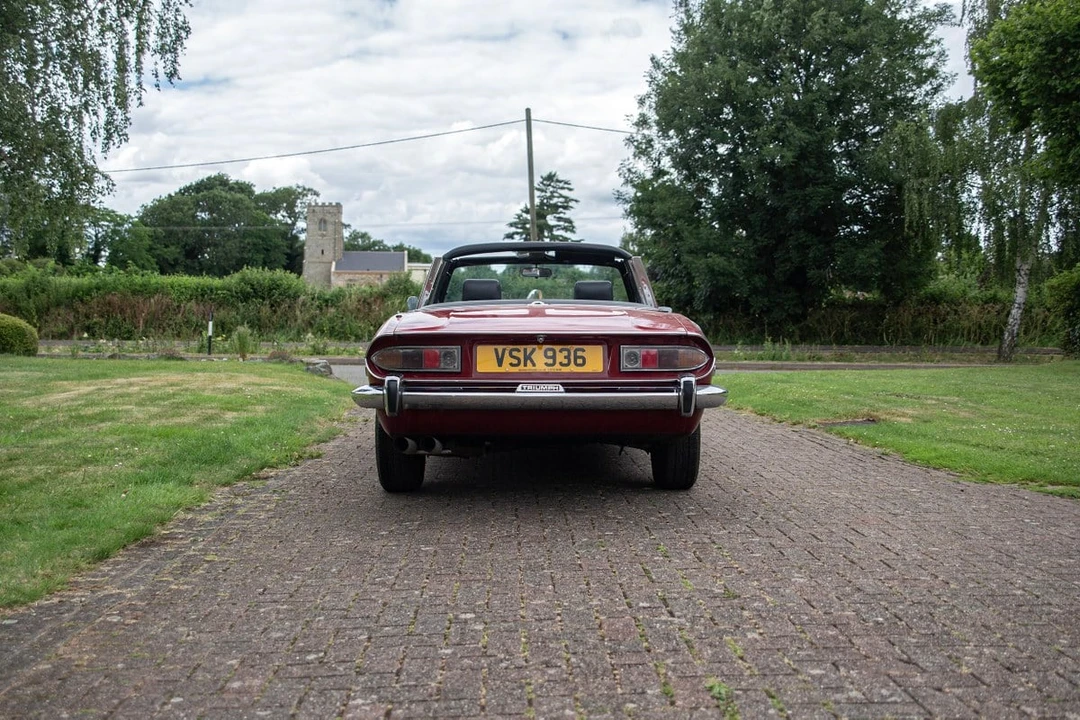 1975 Triumph Stag - Image 8 of 30