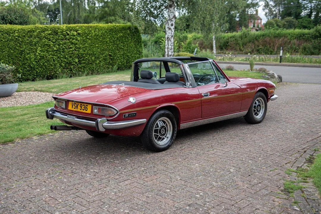 1975 Triumph Stag - Image 4 of 30