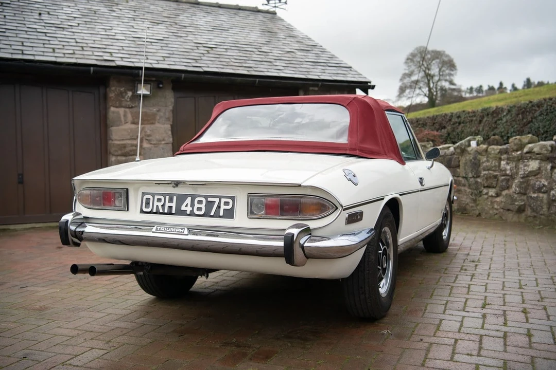 1975 Triumph Stag - Image 13 of 30