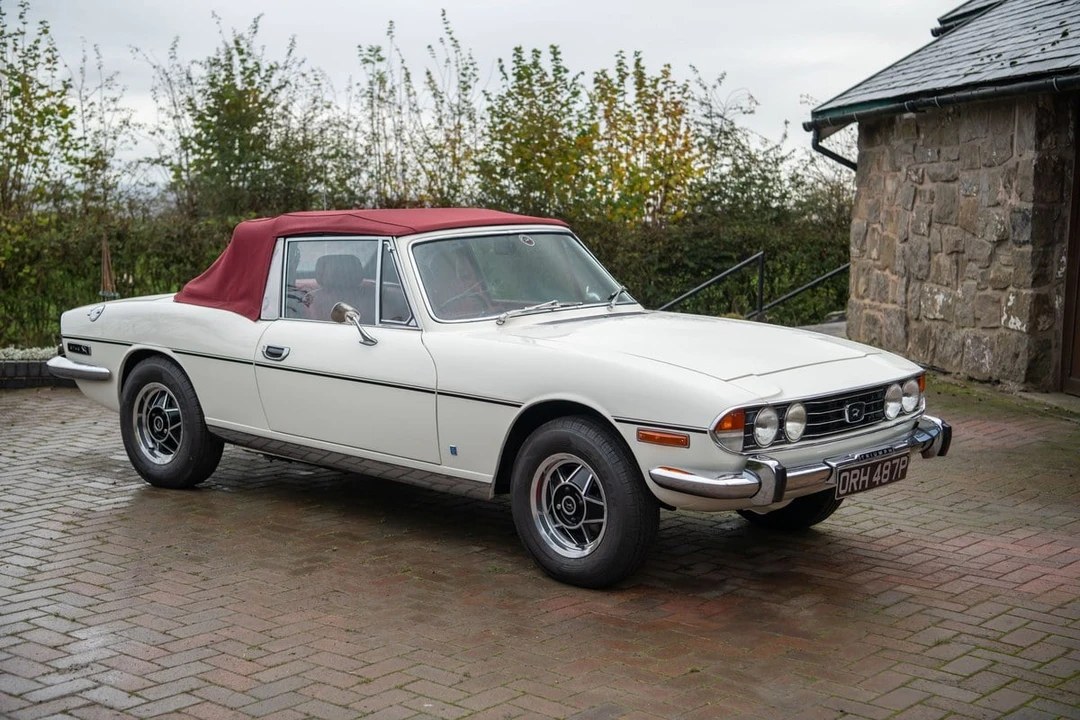 1975 Triumph Stag - Image 7 of 30