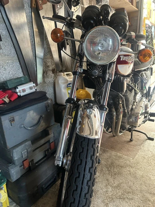 1976 Triumph Trident - Image 7 of 30