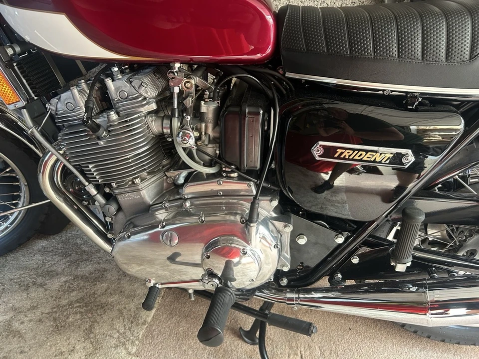 1976 Triumph Trident - Image 30 of 30