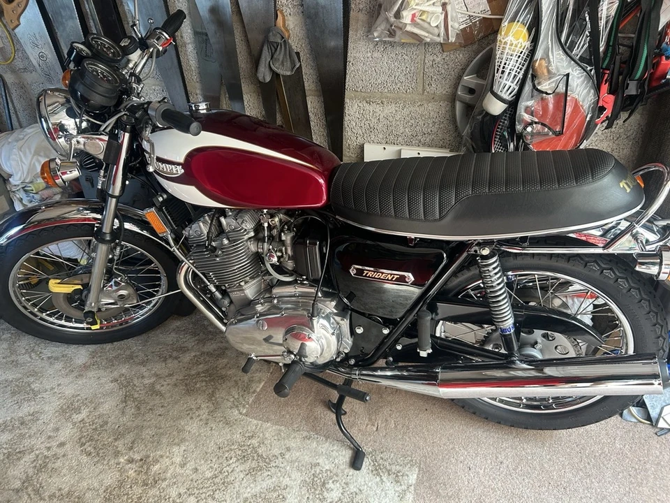 1976 Triumph Trident - Image 3 of 30