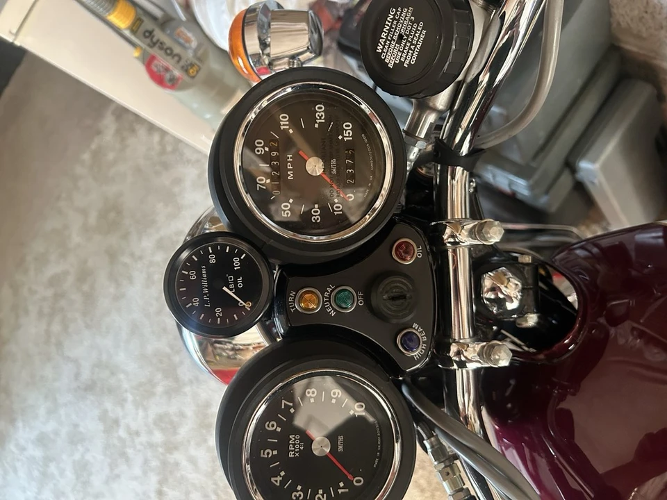 1976 Triumph Trident - Image 18 of 30