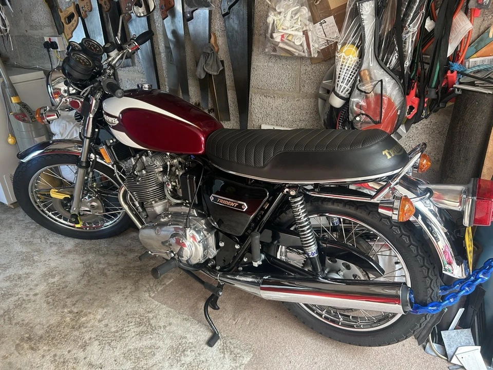 1976 Triumph Trident - Image 5 of 30