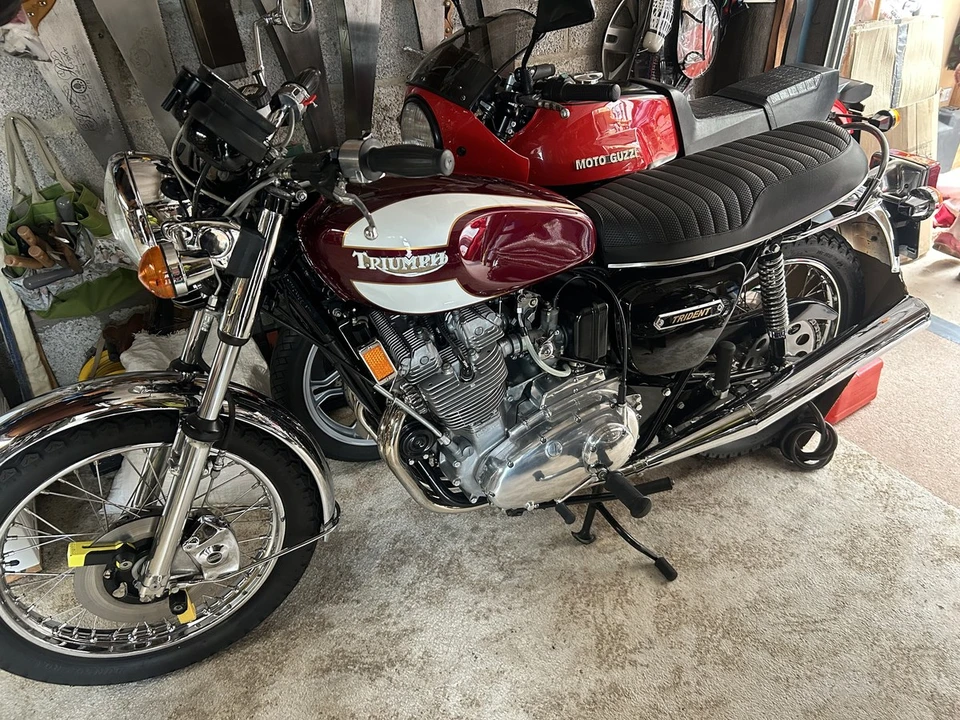 1976 Triumph Trident - Image 4 of 30