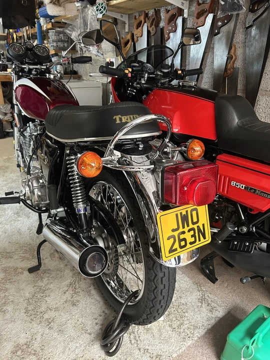 1976 Triumph Trident - Image 24 of 30