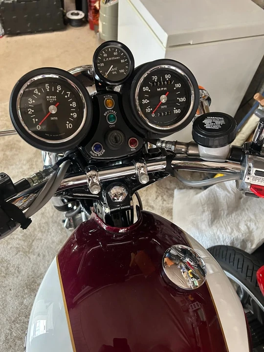 1976 Triumph Trident - Image 19 of 30