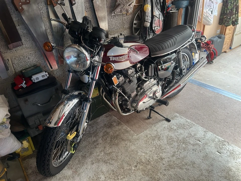 1976 Triumph Trident - Image 2 of 30