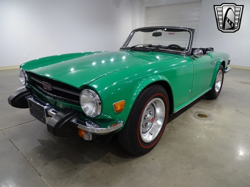 1975 Triumph TR6 (US-spec) - Image 15 of 21