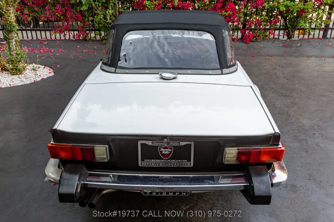 1975 Triumph TR6 (US-spec) - Image 12 of 31