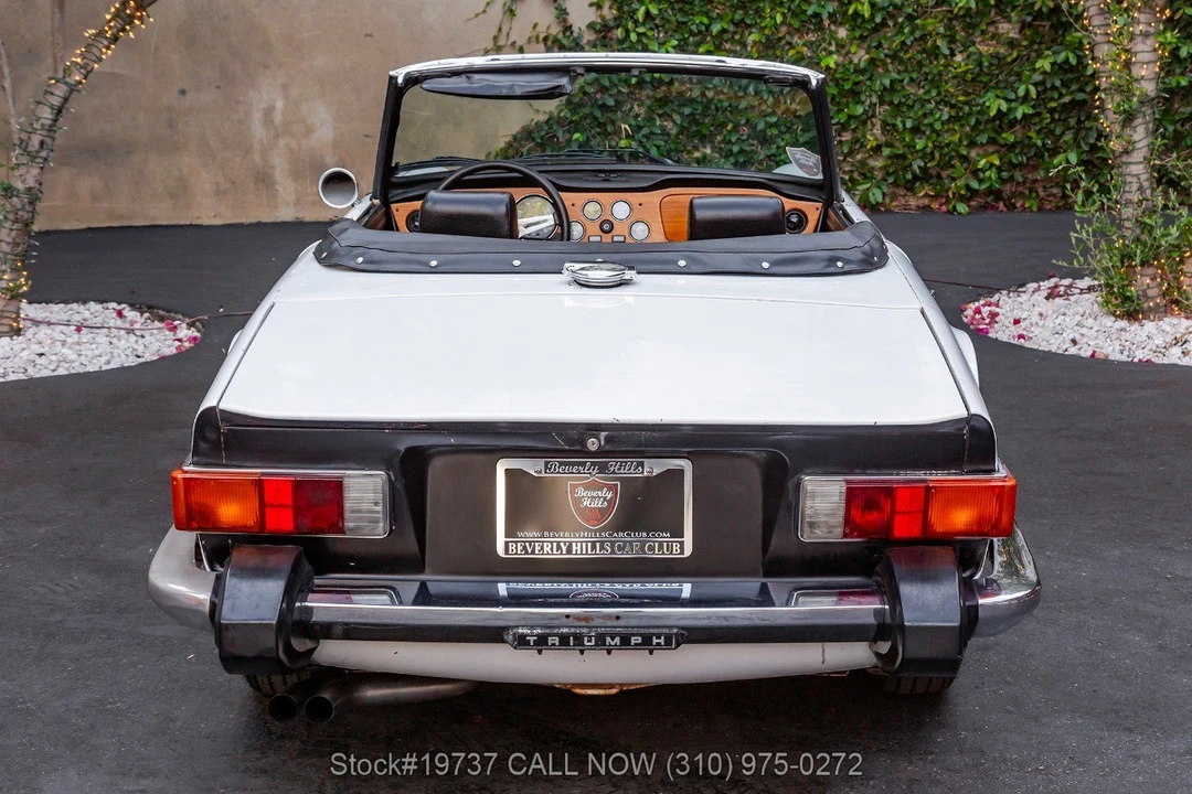1975 Triumph TR6 (US-spec) - Image 7 of 31