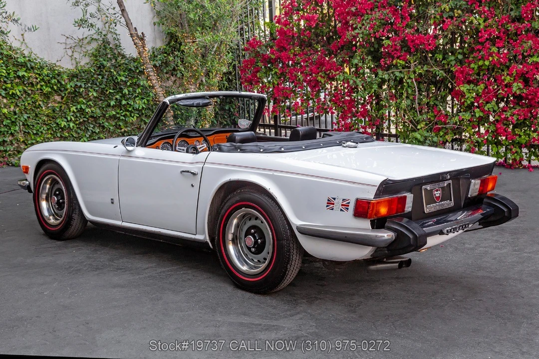 1975 Triumph TR6 (US-spec) - Image 8 of 31