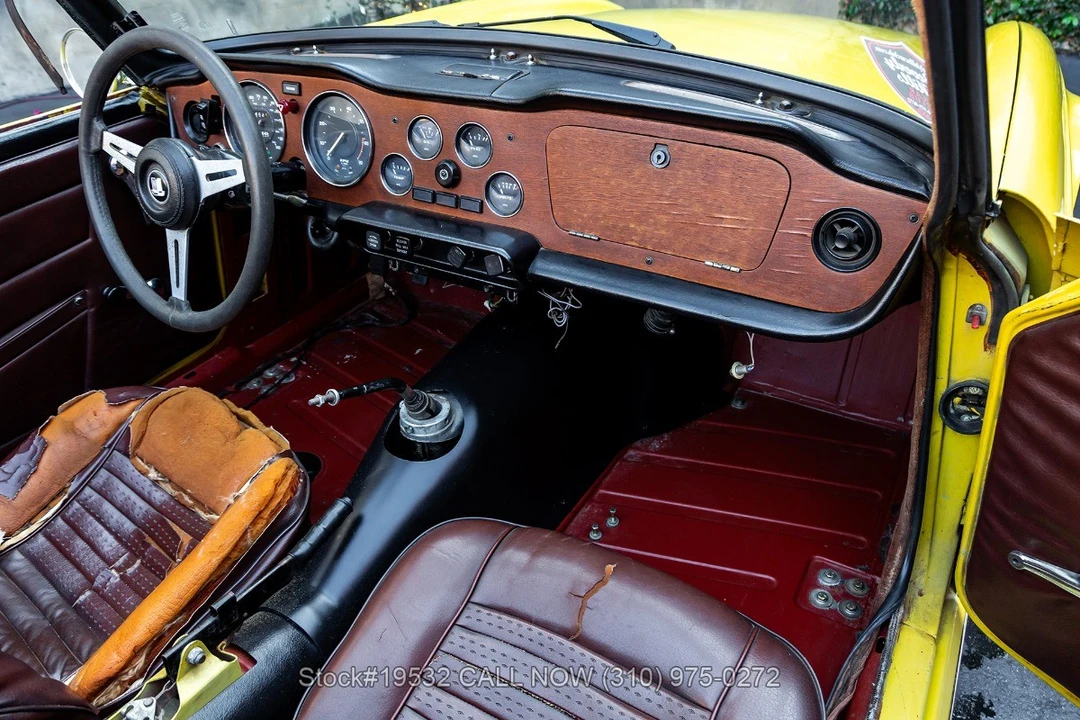 1975 Triumph TR6 (US-spec) - Image 27 of 31