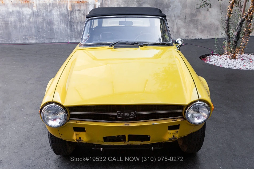 1975 Triumph TR6 (US-spec) - Image 10 of 31