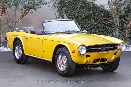 1975 Triumph TR-6