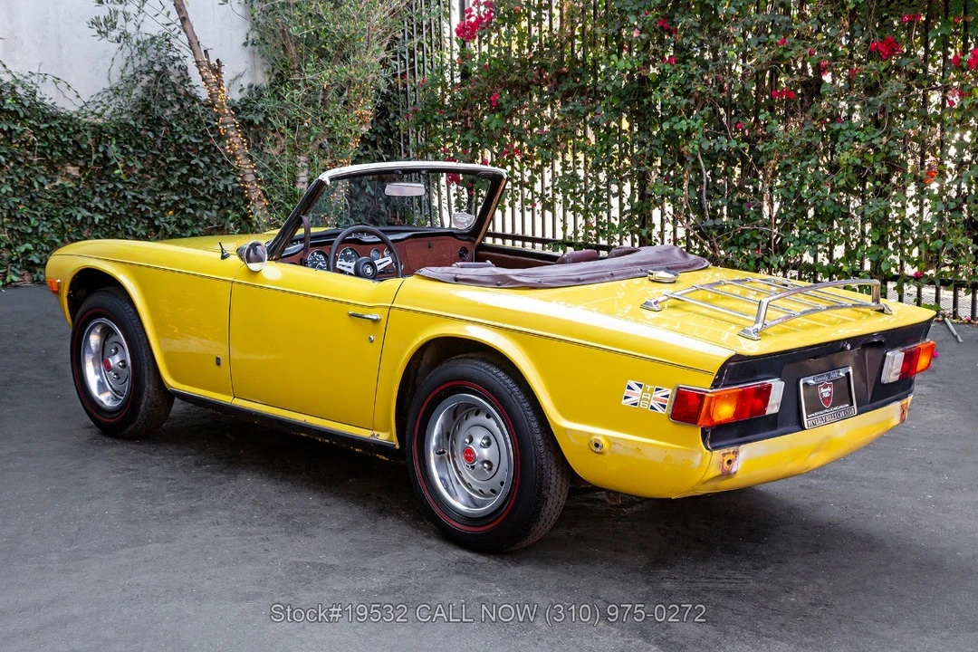 1975 Triumph TR6 (US-spec) - Image 8 of 31