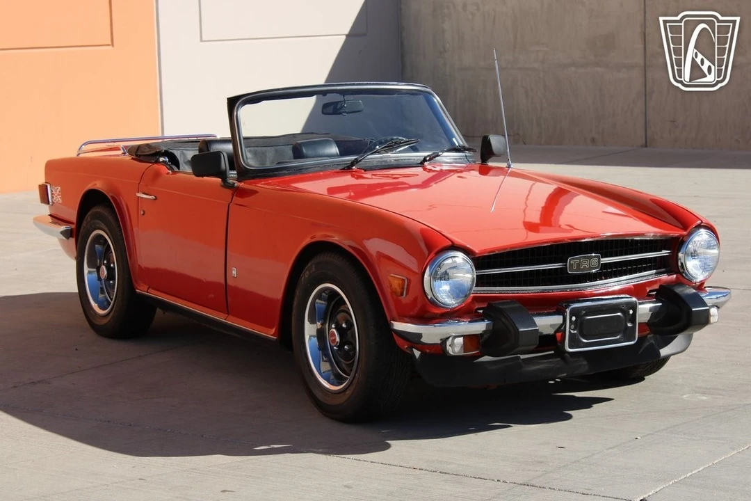 1975 Triumph TR6 (US-spec) - Image 7 of 12
