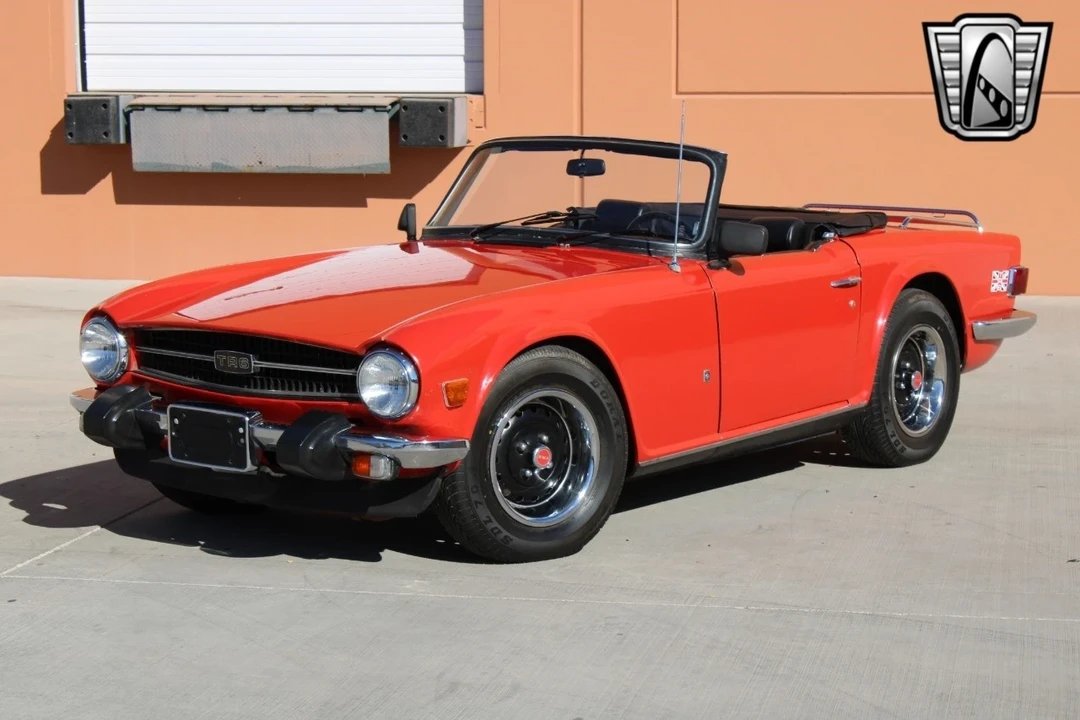 1975 Triumph TR6 (US-spec) - Image 3 of 12