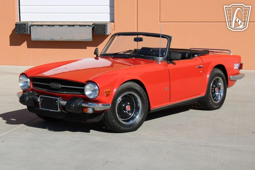 1975 Triumph TR6 (US-spec) - Image 3 of 12