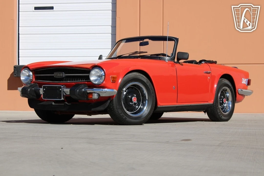 1975 Triumph TR6 (US-spec) - Image 4 of 12