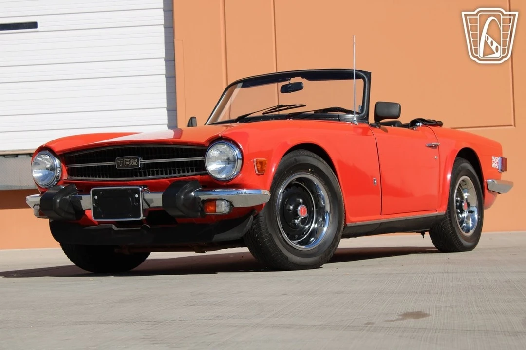 1975 Triumph TR6 (US-spec) - Image 5 of 12