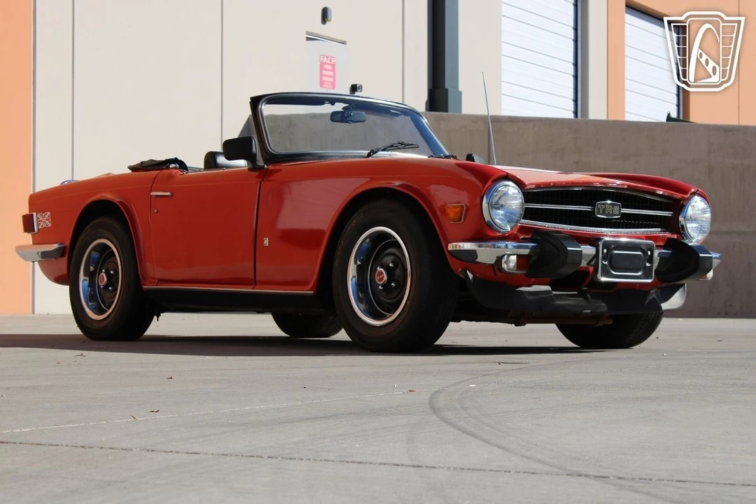 1975 Triumph TR6 (US-spec) - Image 9 of 12