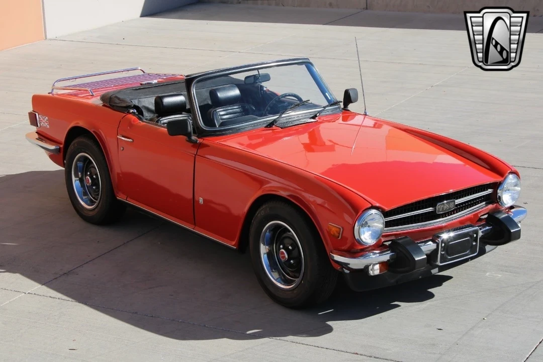 1975 Triumph TR6 (US-spec) - Image 17 of 21