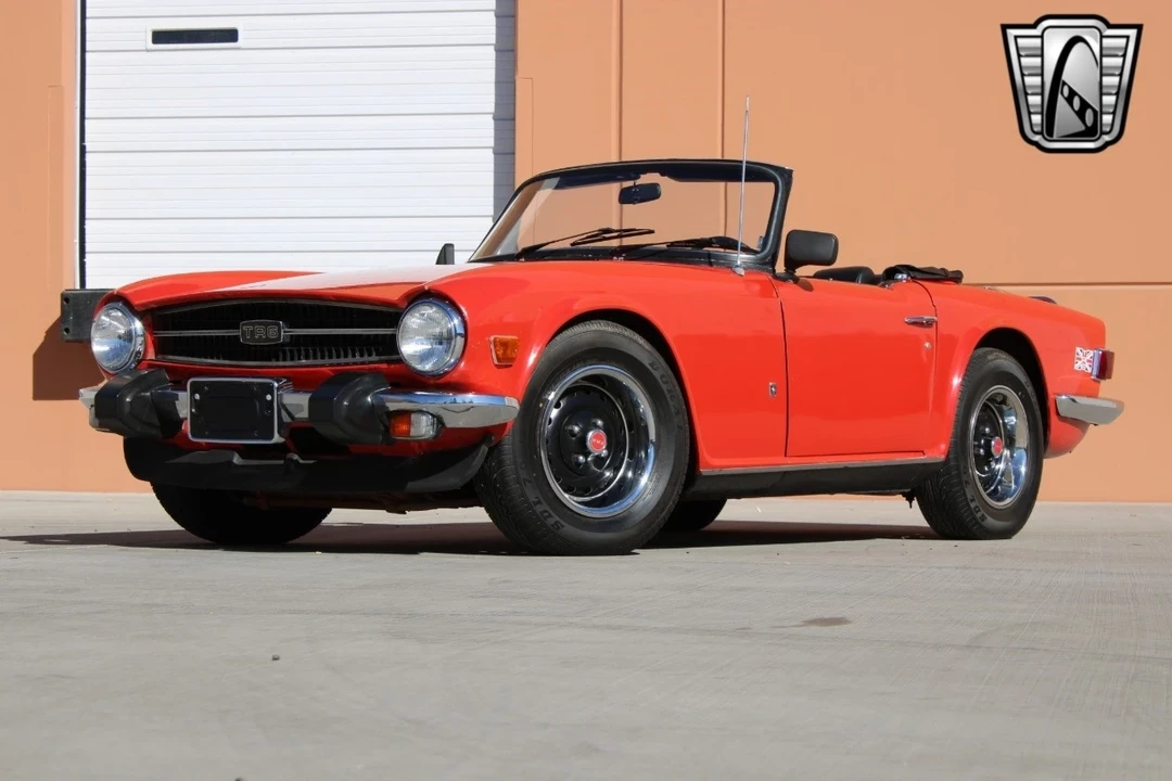 1975 Triumph TR6 (US-spec) - Image 4 of 12