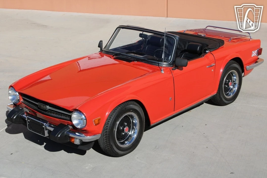 1975 Triumph TR6 (US-spec) - Image 11 of 12