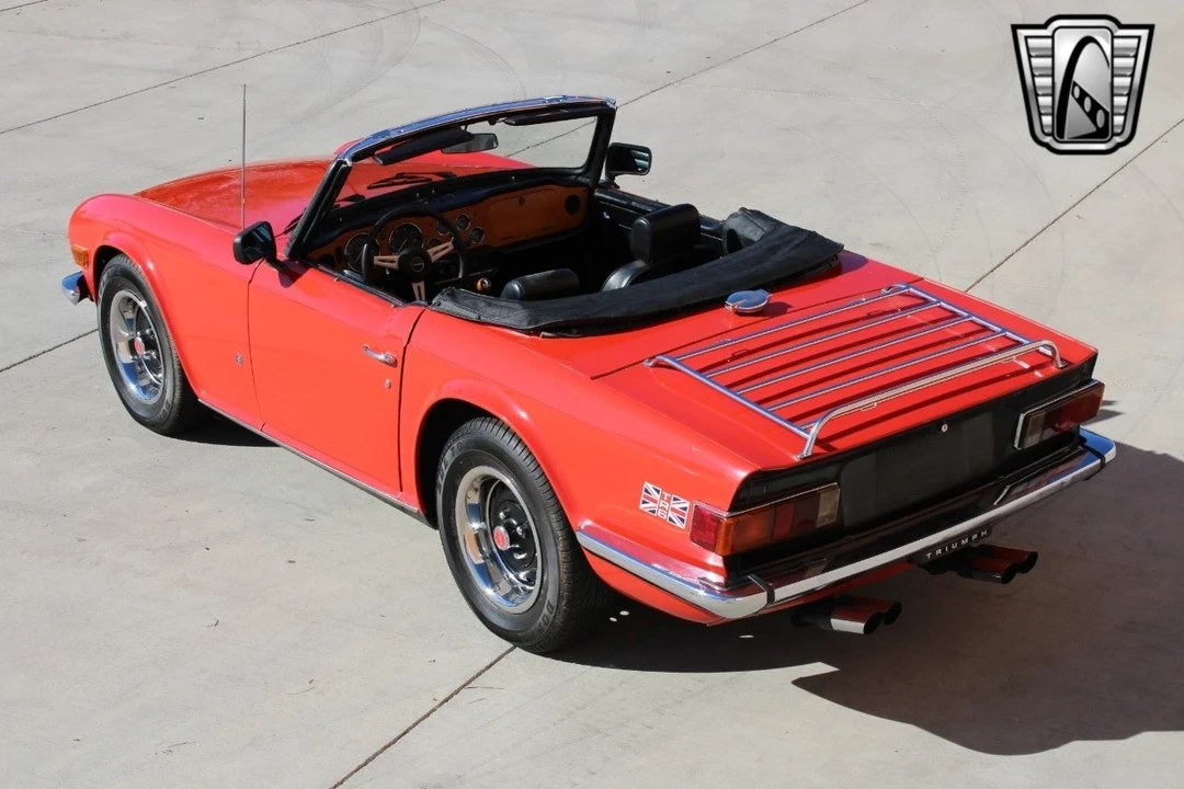 1975 Triumph TR6 (US-spec) - Image 13 of 21