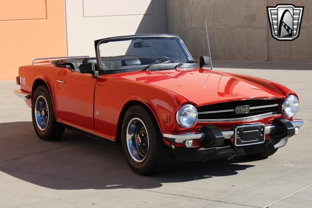 1975 Triumph TR6 (US-spec) - Image 7 of 12